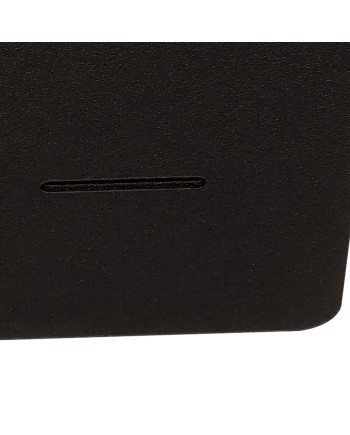 SOTAVENTO * BAÑADOR PARED LED 3W 3000K IP42 CUA. NEGRO